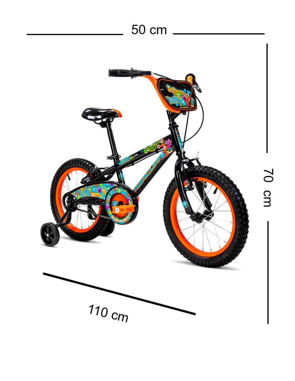 Bicicleta infantil rodada 16 5