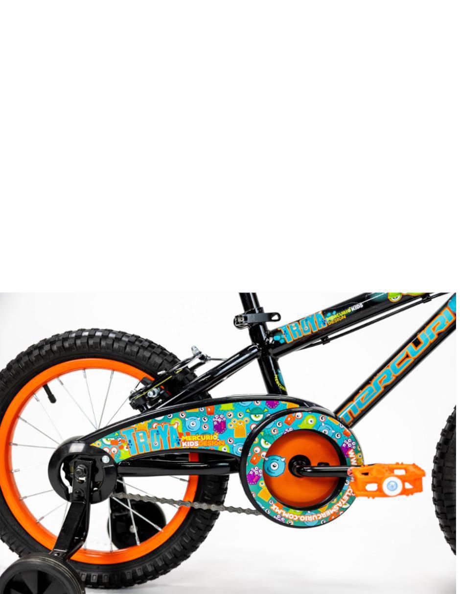 Bicicleta infantil rodada 16
