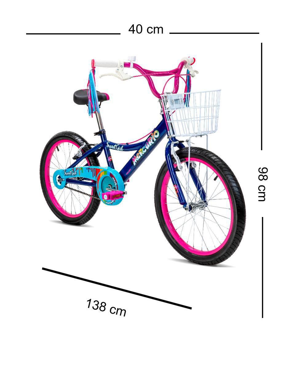 Bicicleta infantil rodada 20 5