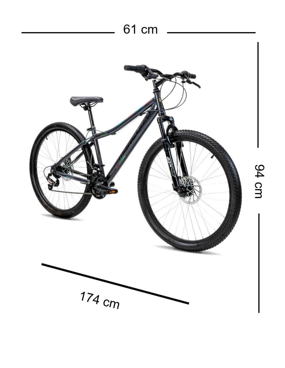 Bicicleta de ruta rodada 26 unisex 5