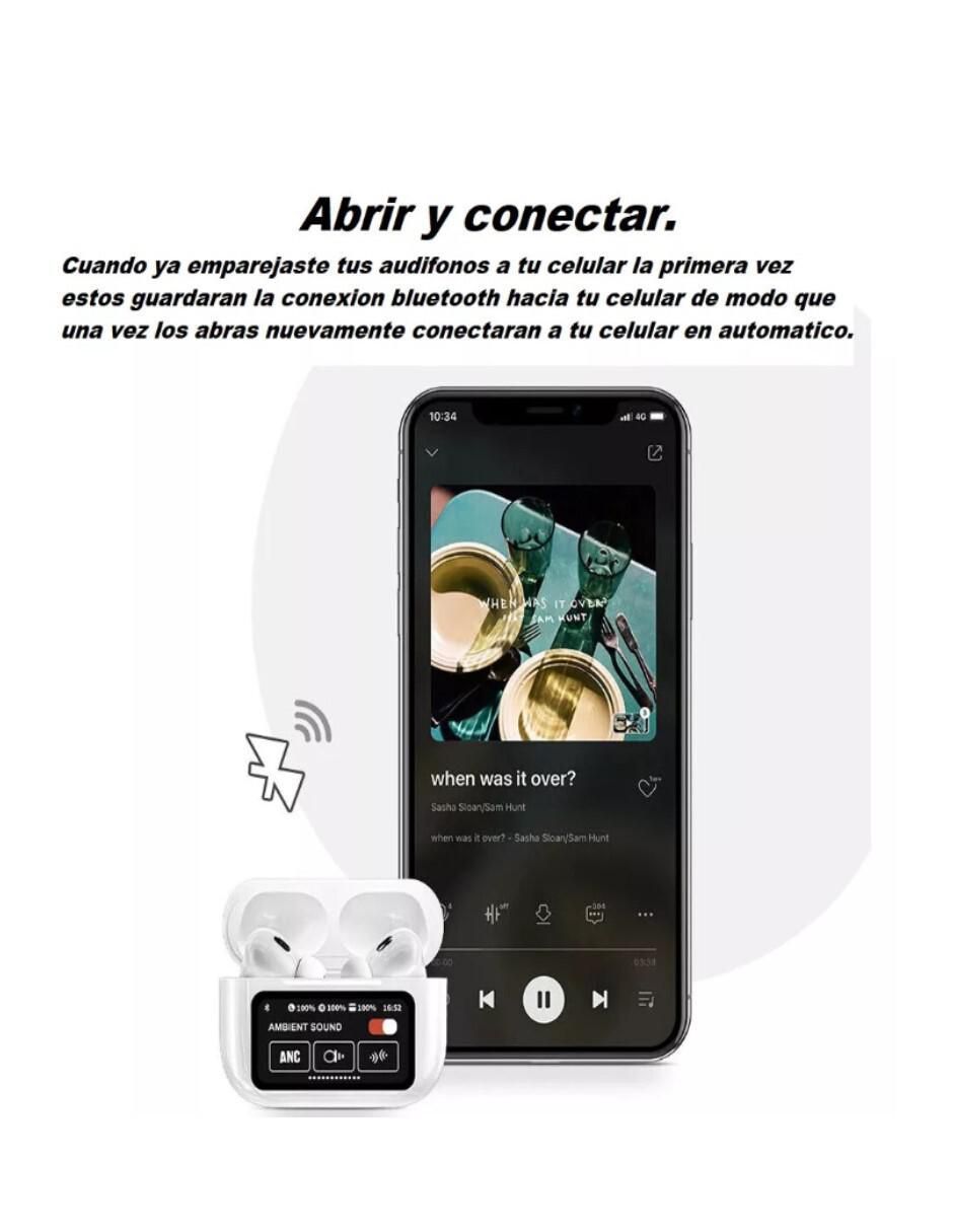 Audífonos In-Ear inalámbricos con cancelación de ruido 2