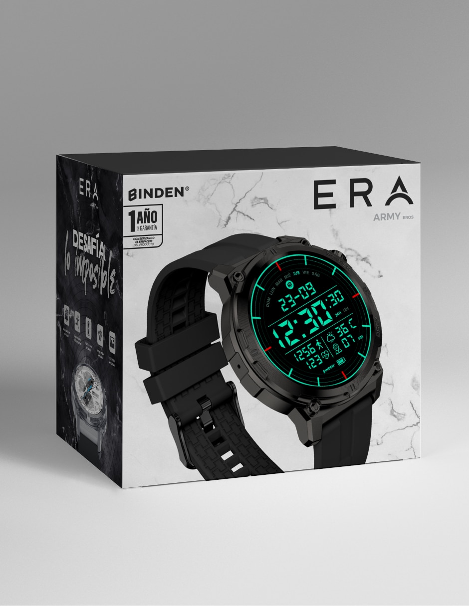 Smartwatch Era Army Eros 12