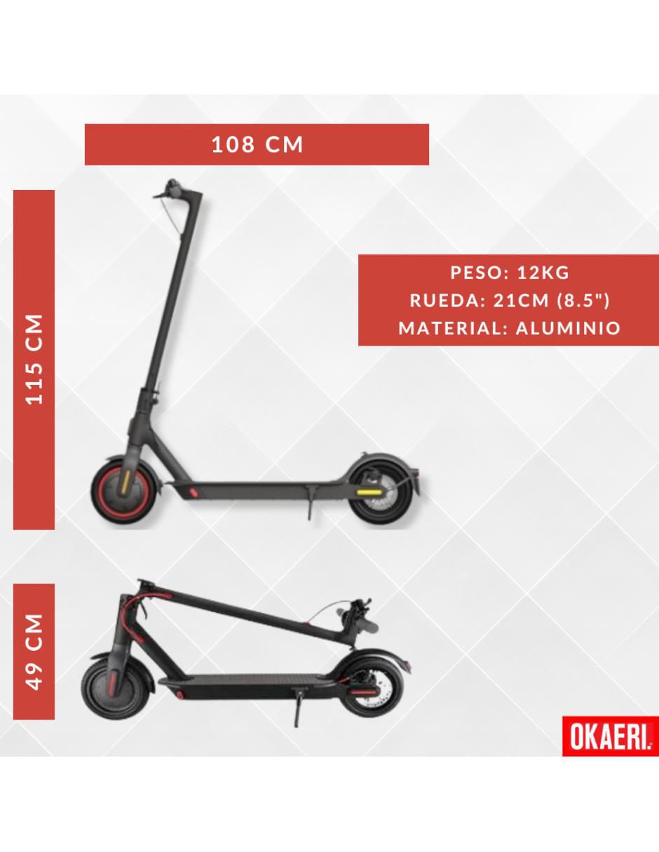 Scooter eléctrico Okaeri 2024