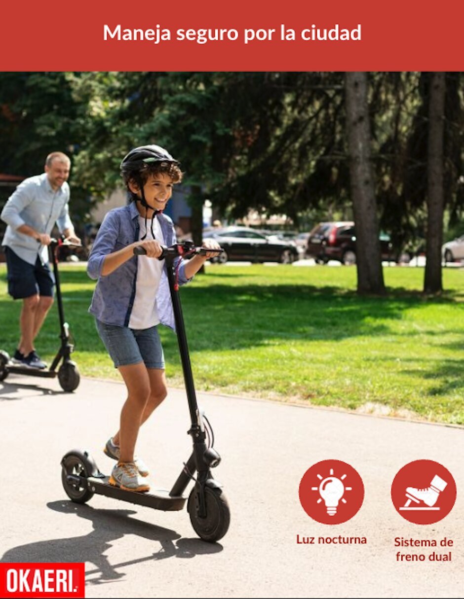 Scooter eléctrico Okaeri 2024