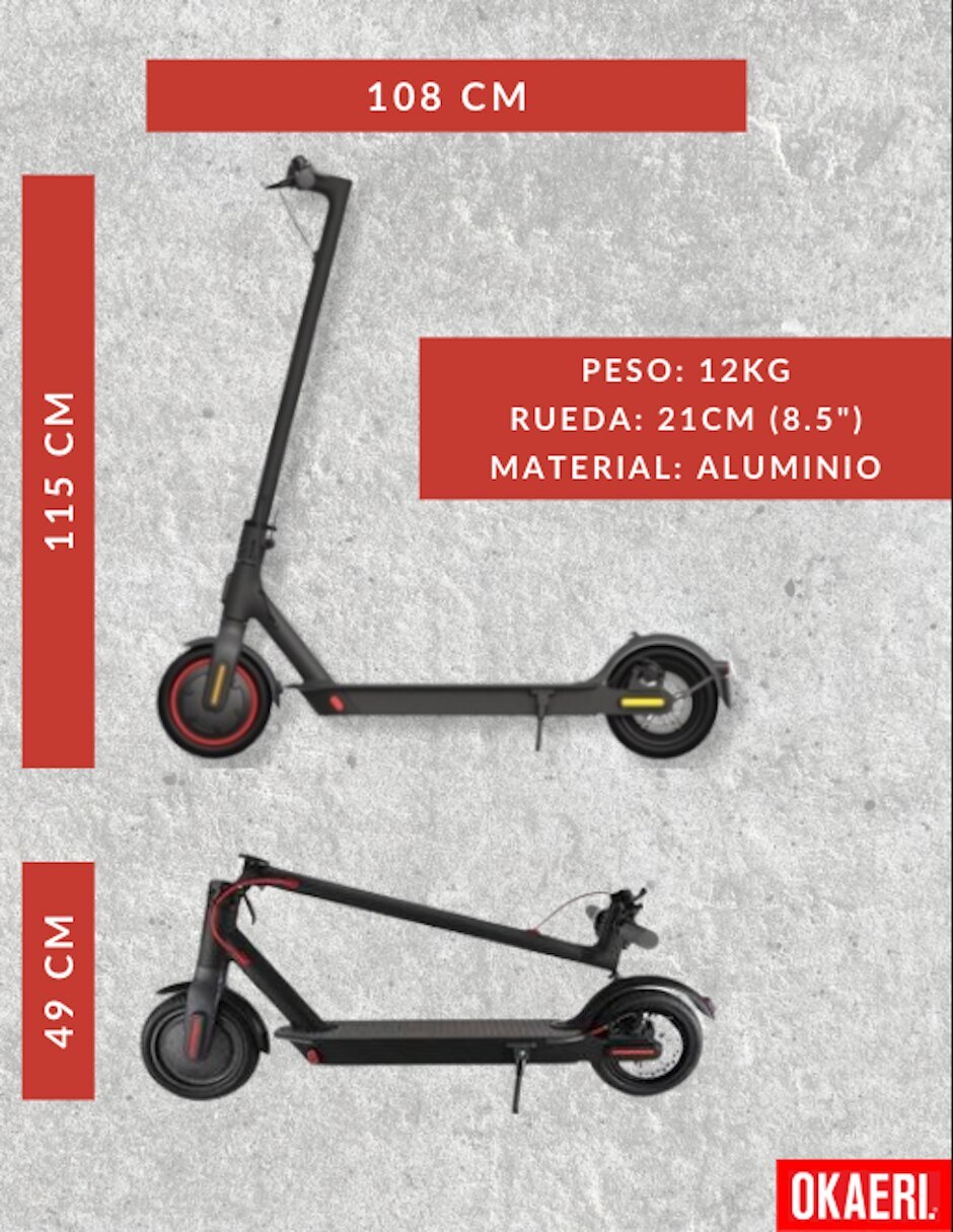 Scooter eléctrico Okaeri 2024
