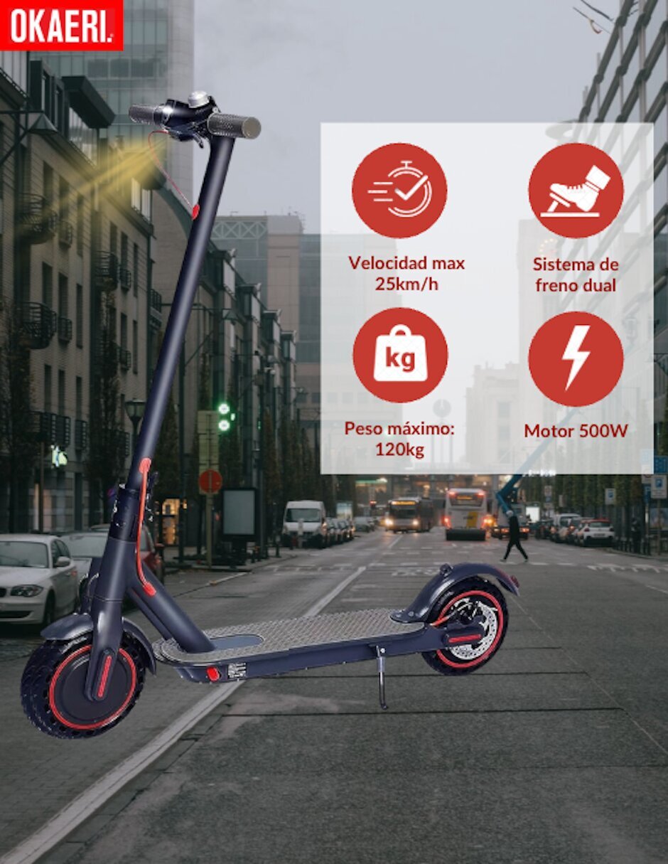 Scooter eléctrico Okaeri 2024