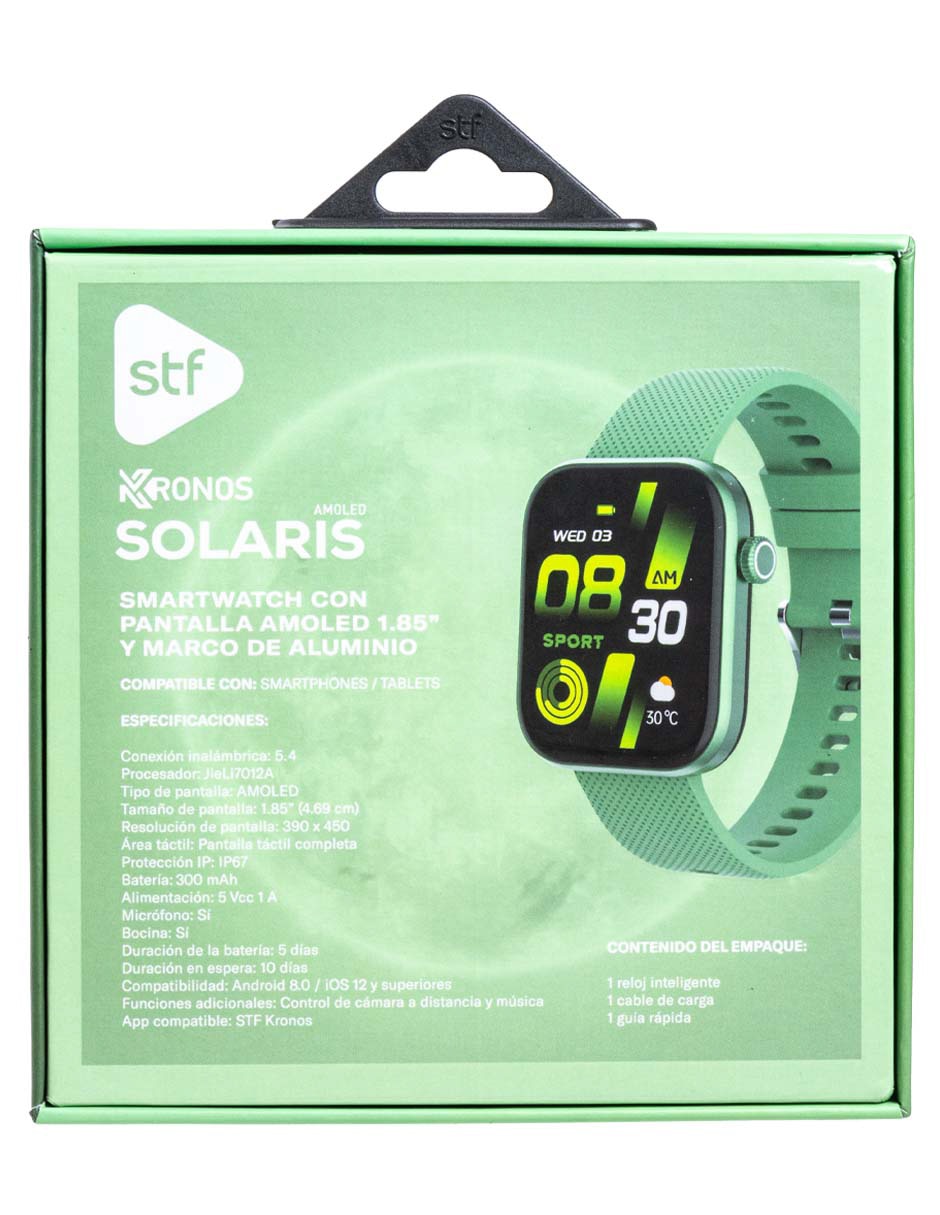 Smartwatch Kronos Solaris unisex 2