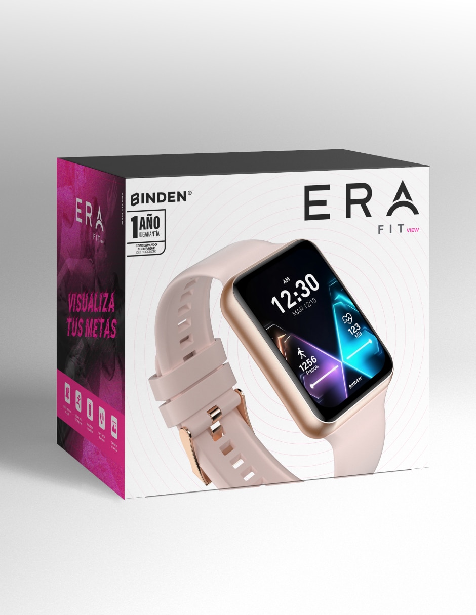 Smartwatch Binden Era Fit View para mujer