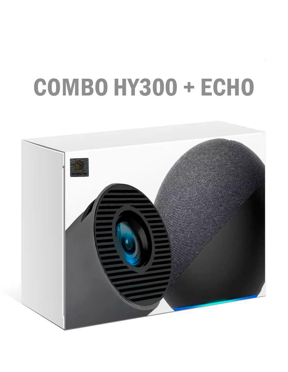 Proyector HY300+Echo 5
