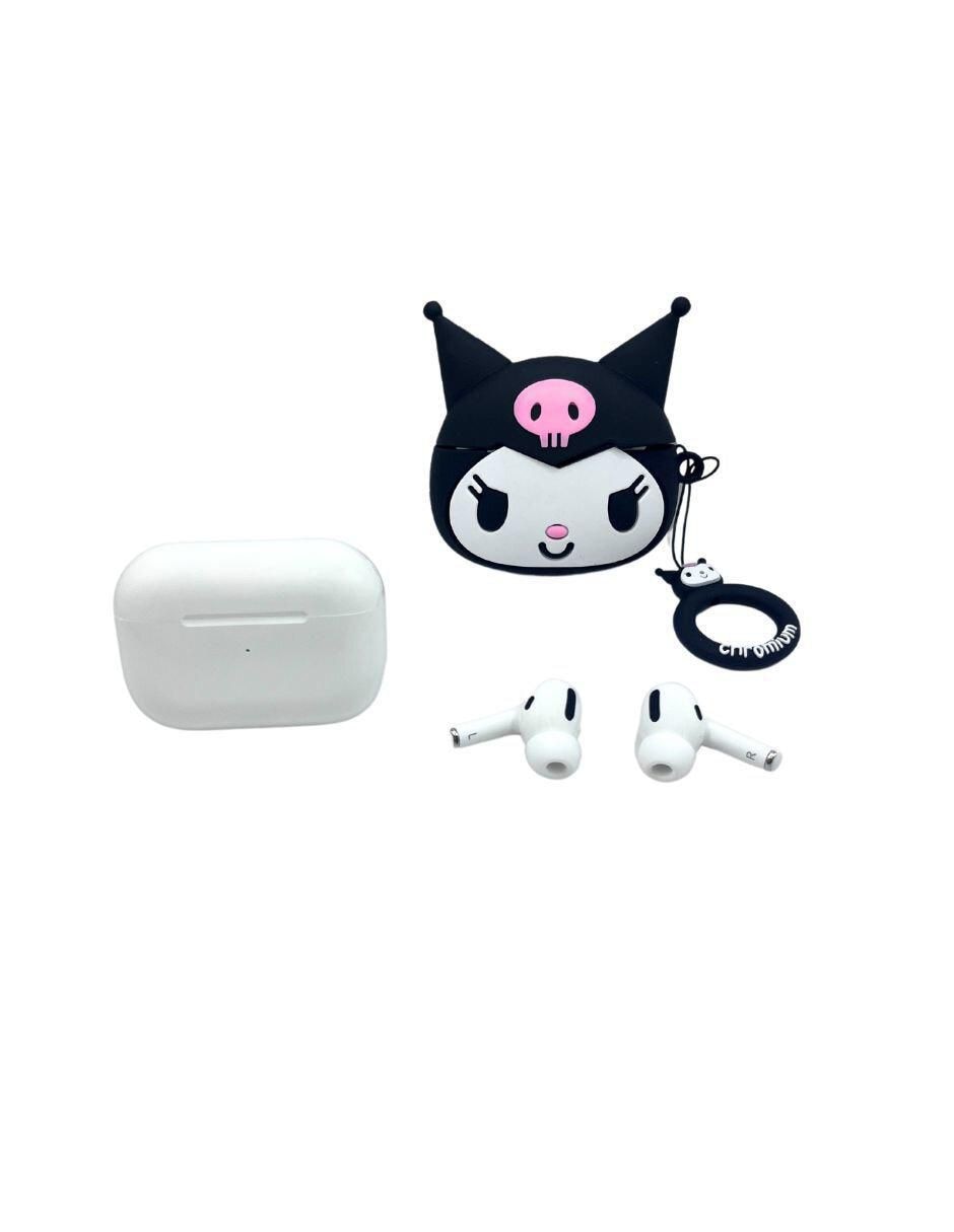 Audífonos In-Ear Kuromi inalámbricos con cancelacion de ruido