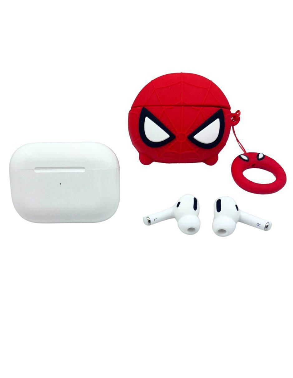 Audífonos In-Ear Spider-Man inalámbricos con cancelacion de ruido Audífonos In-Ear Spider-Man inalámbricos con cancelacion de ruido