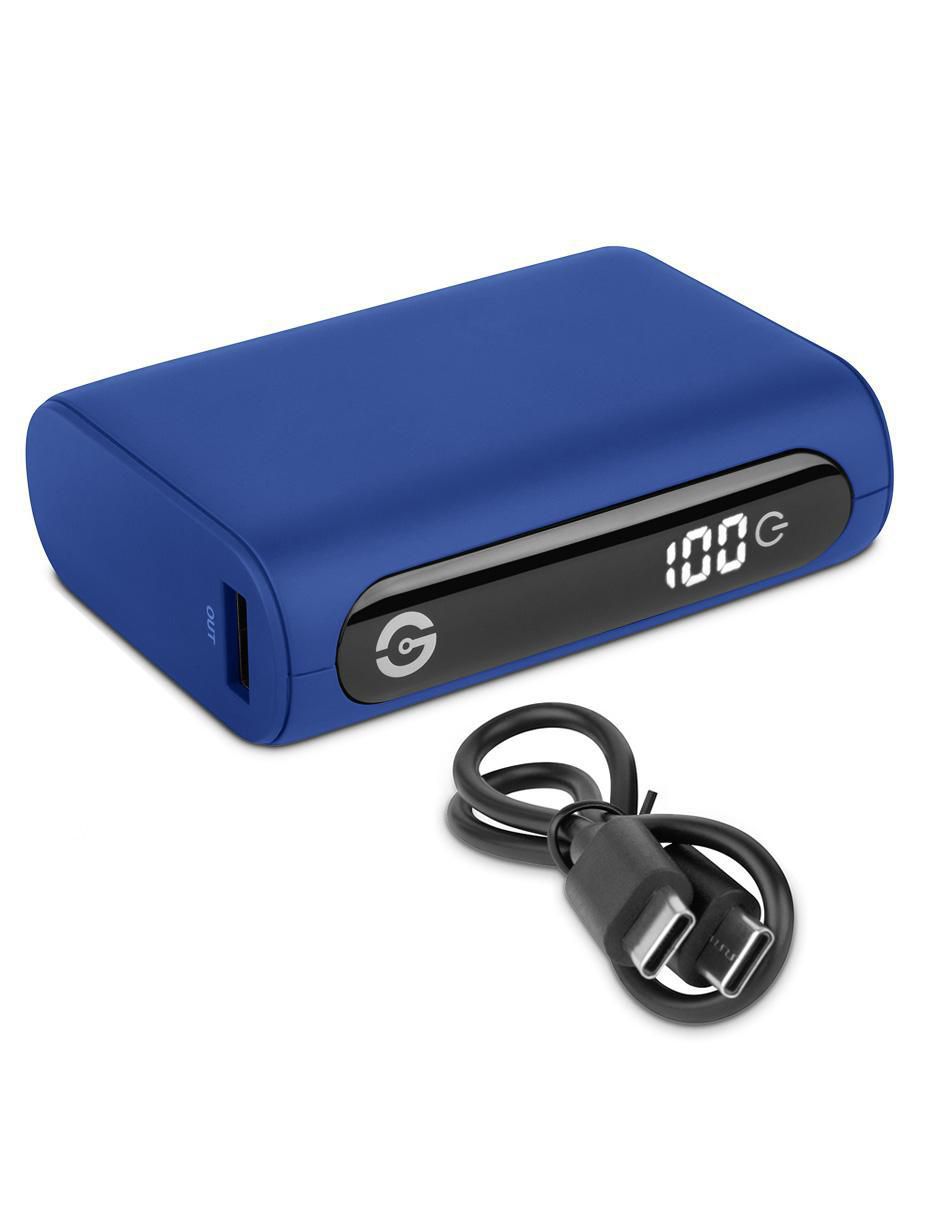 Batería portátil GETTTECH 10000 mAh GBN-M10CL-01_LED