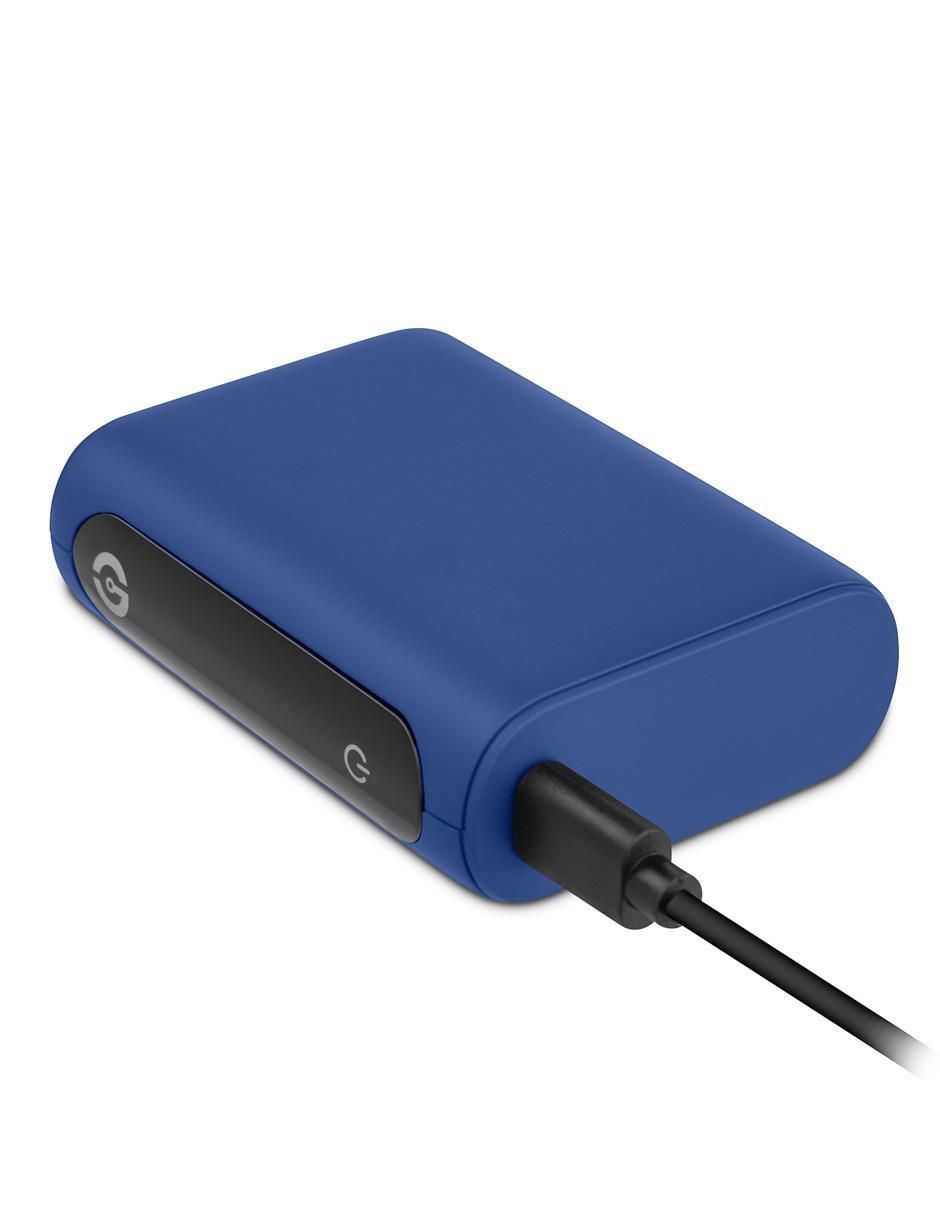 Batería portátil GETTTECH 10000 mAh GBN-M10CL-01_LED