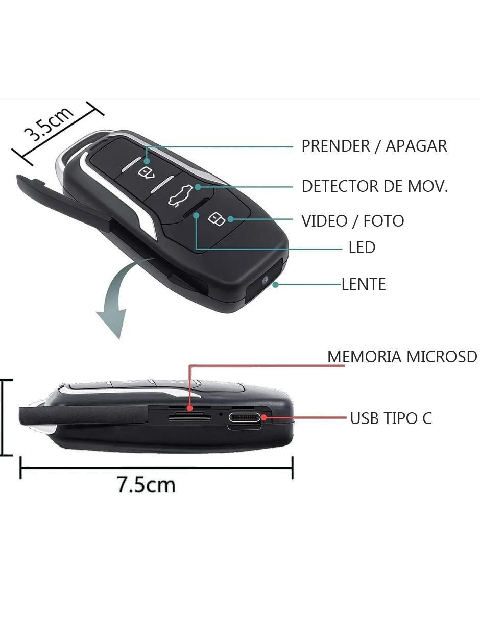 Cámara modelo KMOV 3 megapíxeles 4