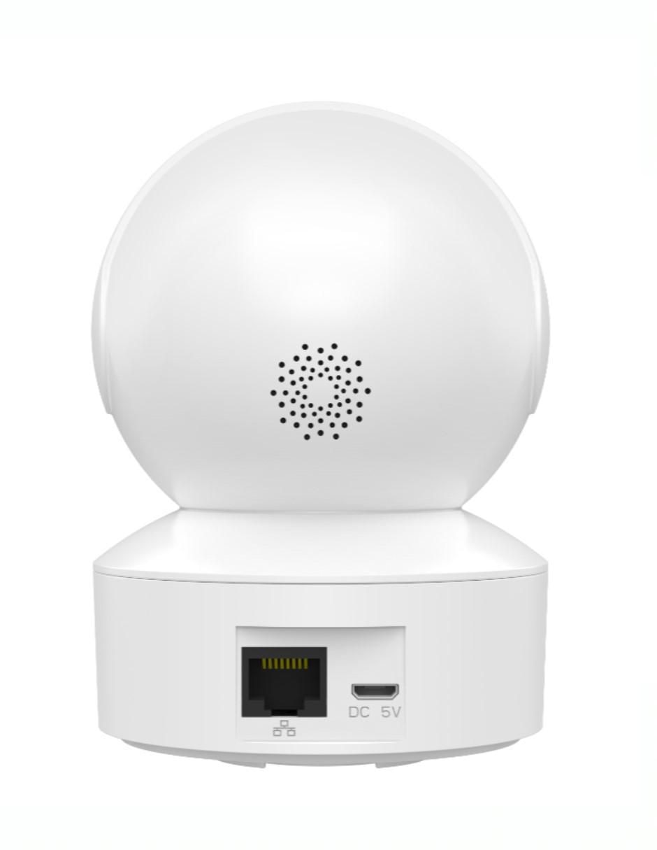 Cámara de seguridad alámbrica HD 84° con capacidad para grabar visión nocturna para interior y exterior 2