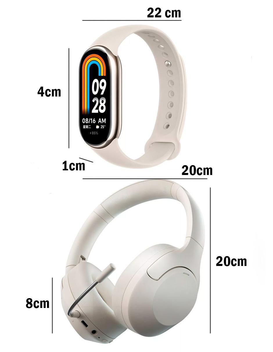 Smartwatch BAND8+S30 10