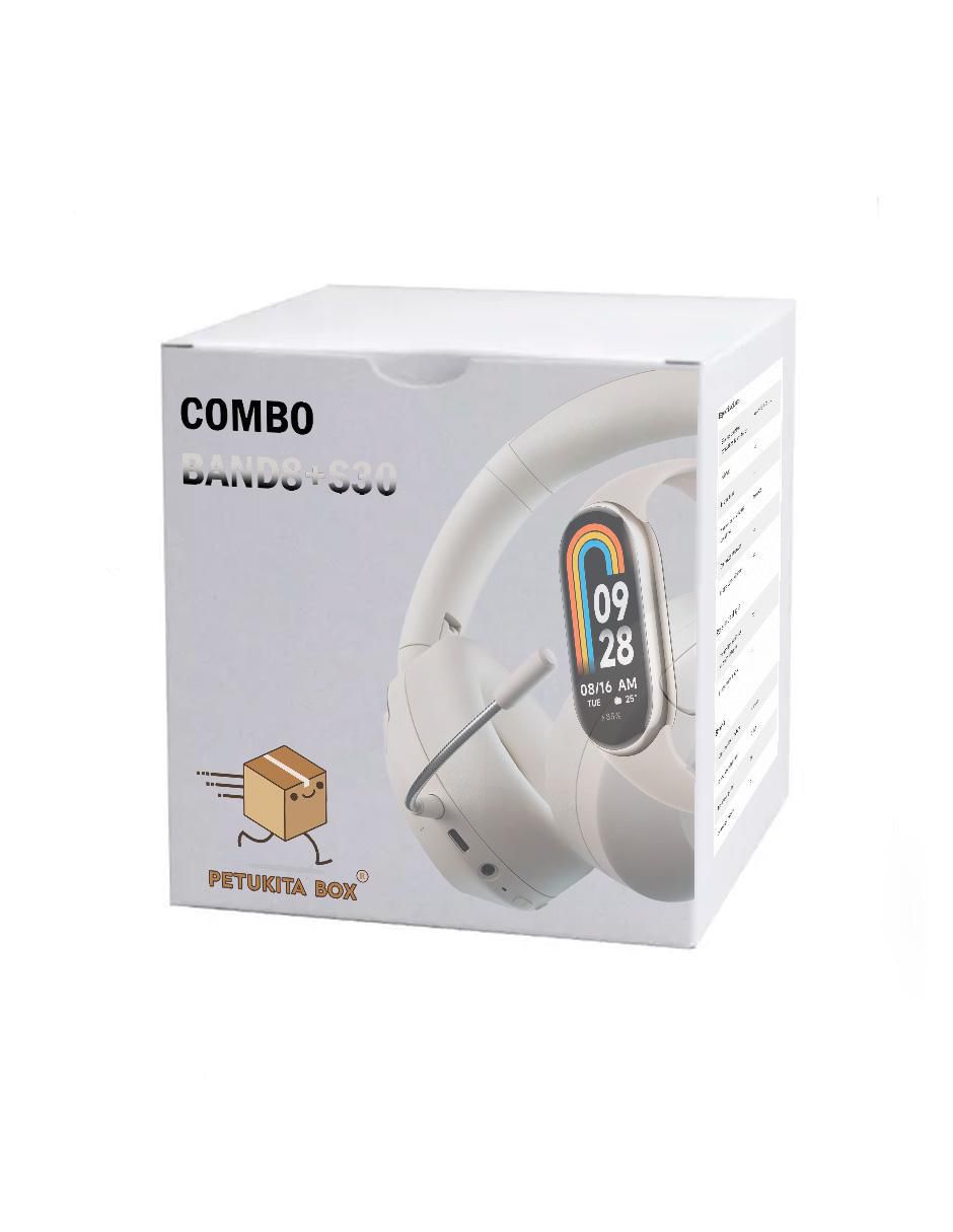 Smartwatch BAND8+S30 9