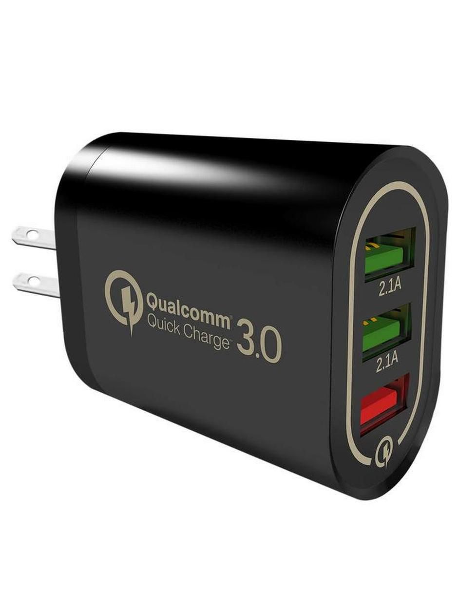 Cargador pared USB + USB tipo A 1