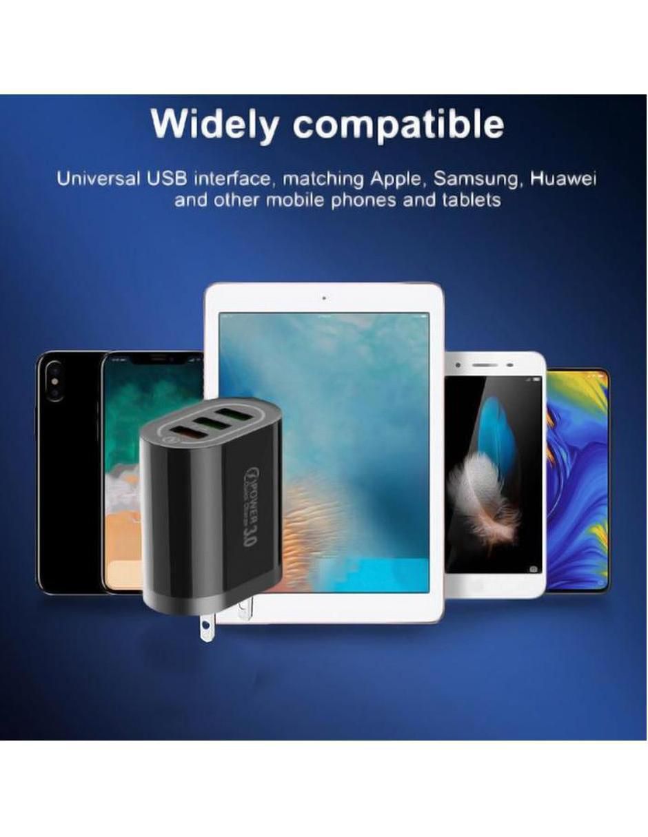 Cargador pared USB + USB tipo A
