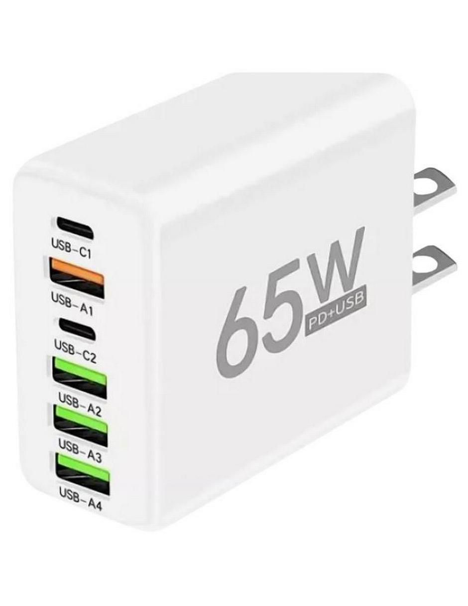 Cargador pared USB tipo A + USB tipo C 1