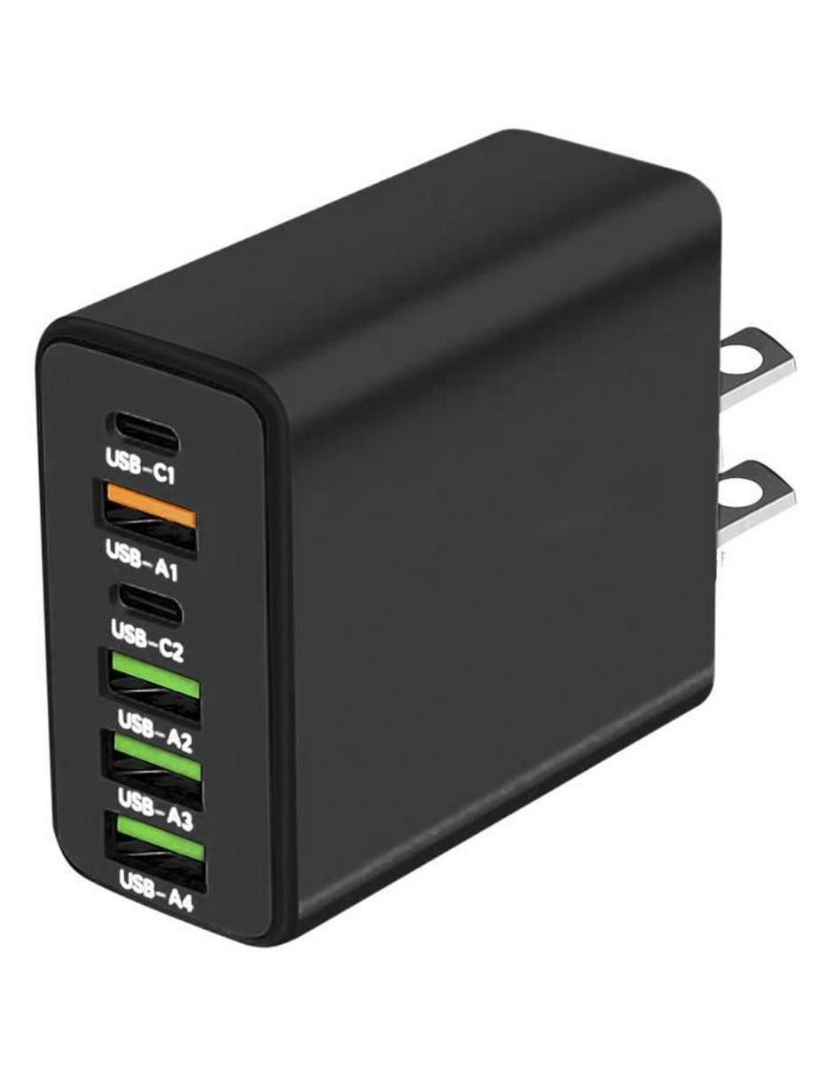 Cargador pared USB tipo A + USB tipo C 1
