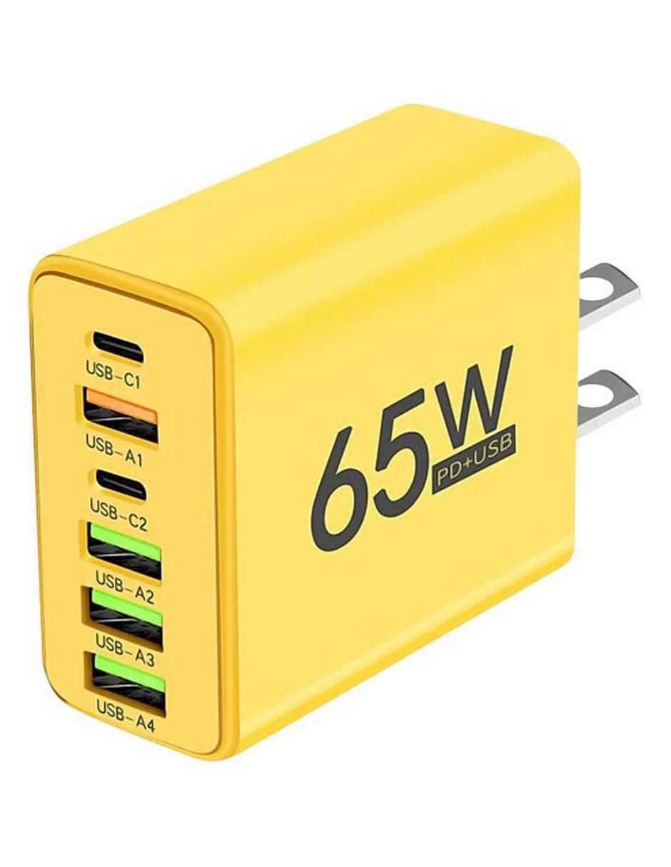 Cargador pared USB tipo A + USB tipo C 1