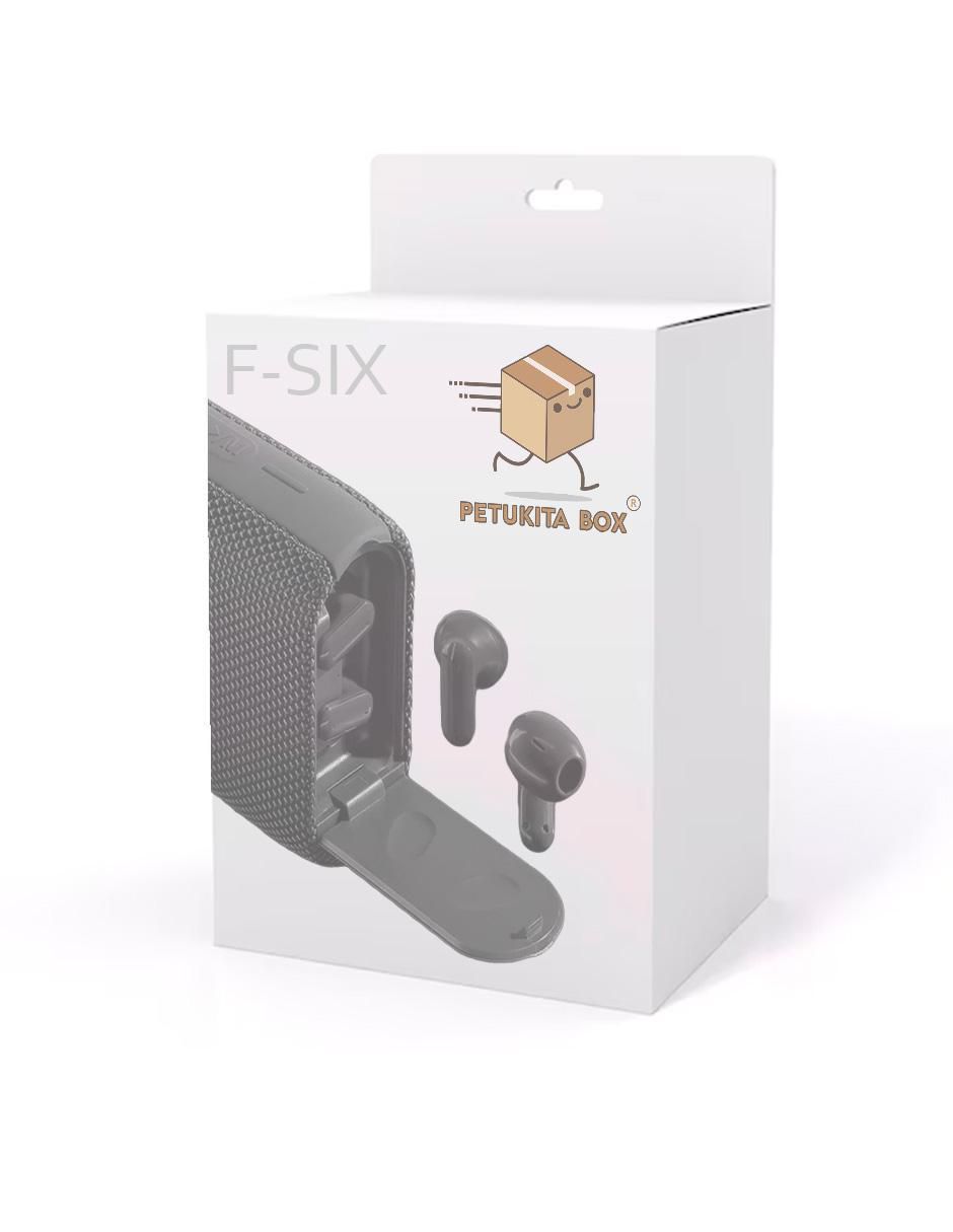 Bocina Foursix bluetooth 13