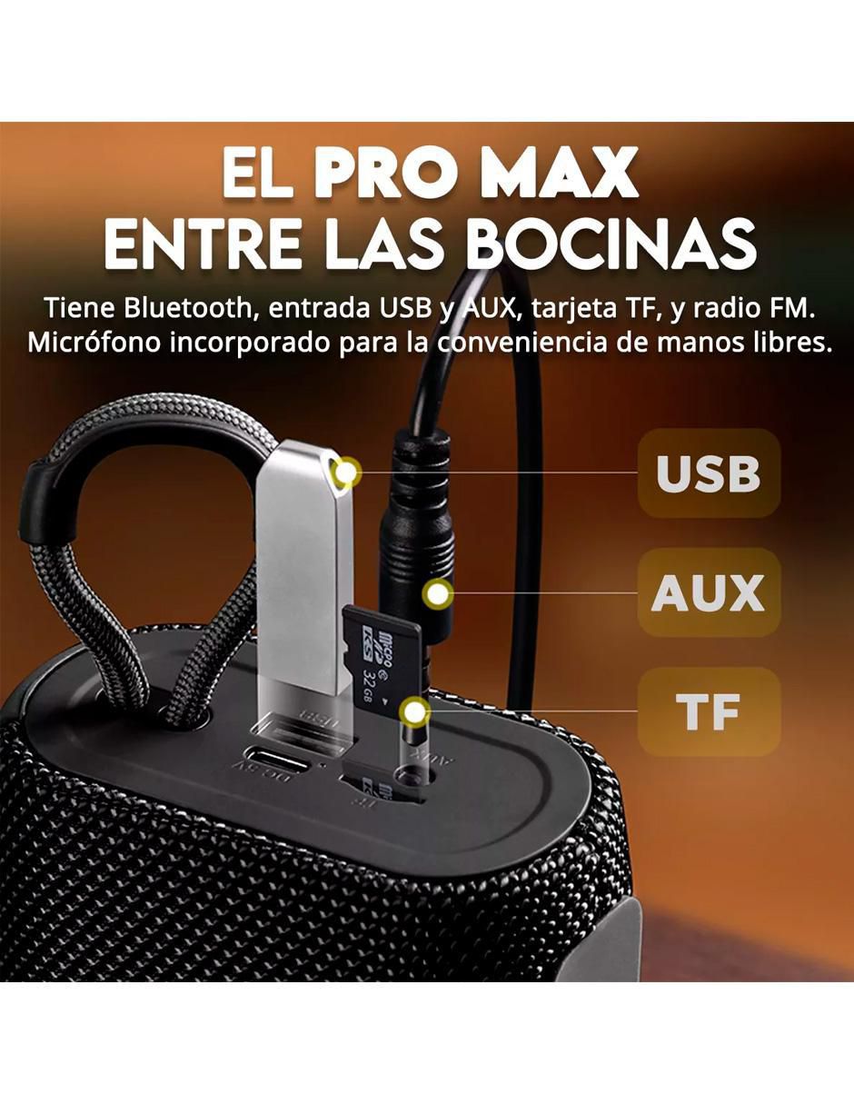 Bocina Foursix bluetooth 12