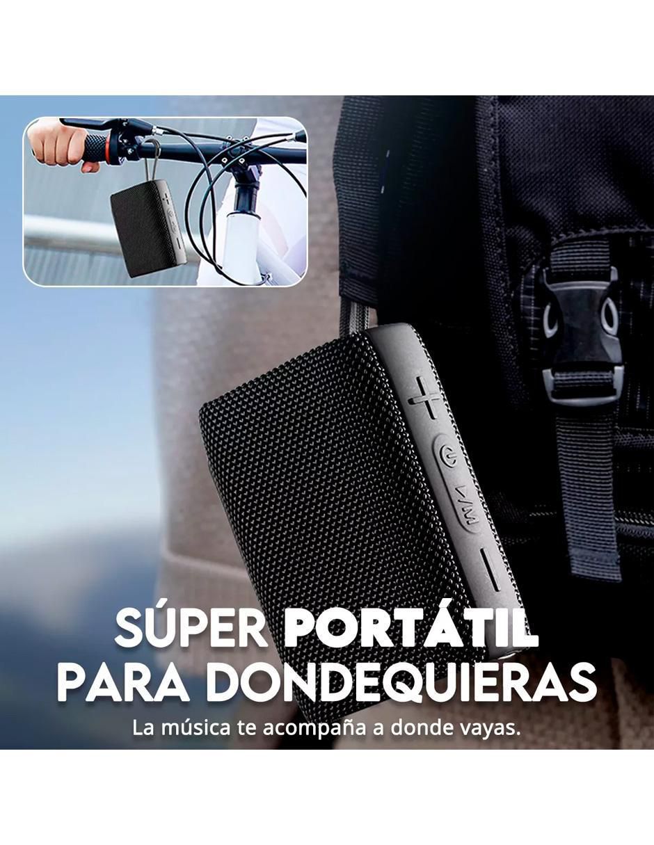 Bocina Foursix bluetooth 8