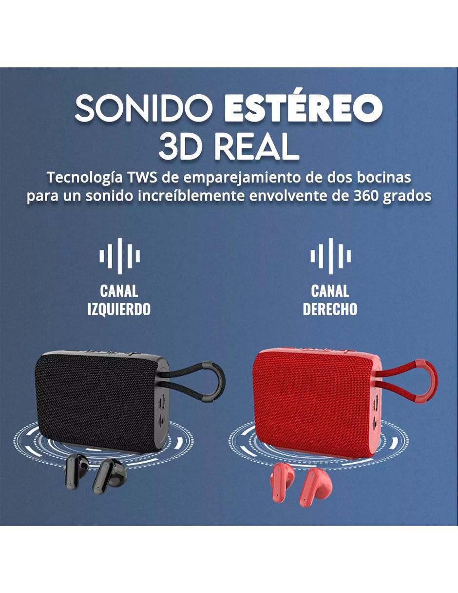 Bocina Foursix bluetooth 11