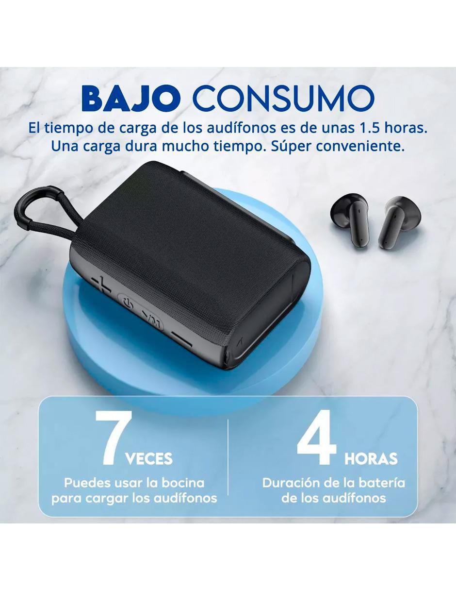 Bocina Foursix bluetooth 4