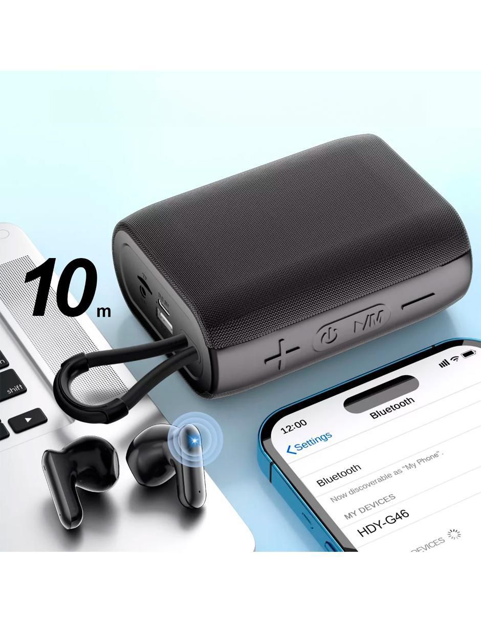 Bocina Foursix bluetooth 6