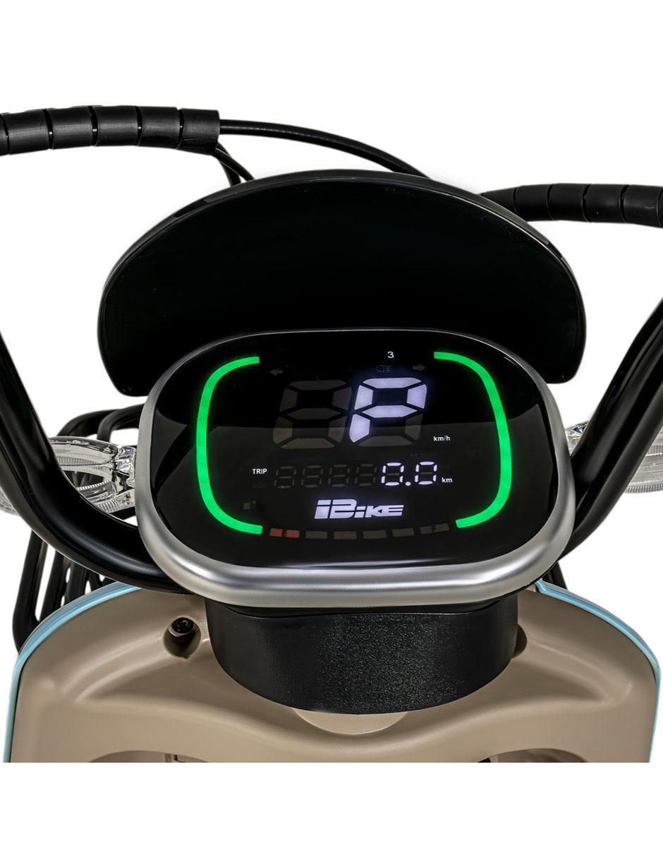 Bicicleta eléctrica rodada 26 4