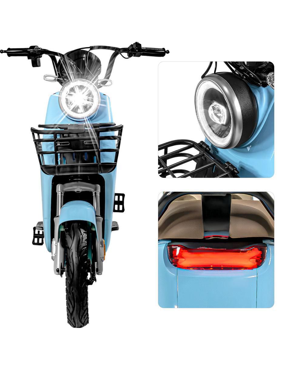 Bicicleta eléctrica rodada 26 6