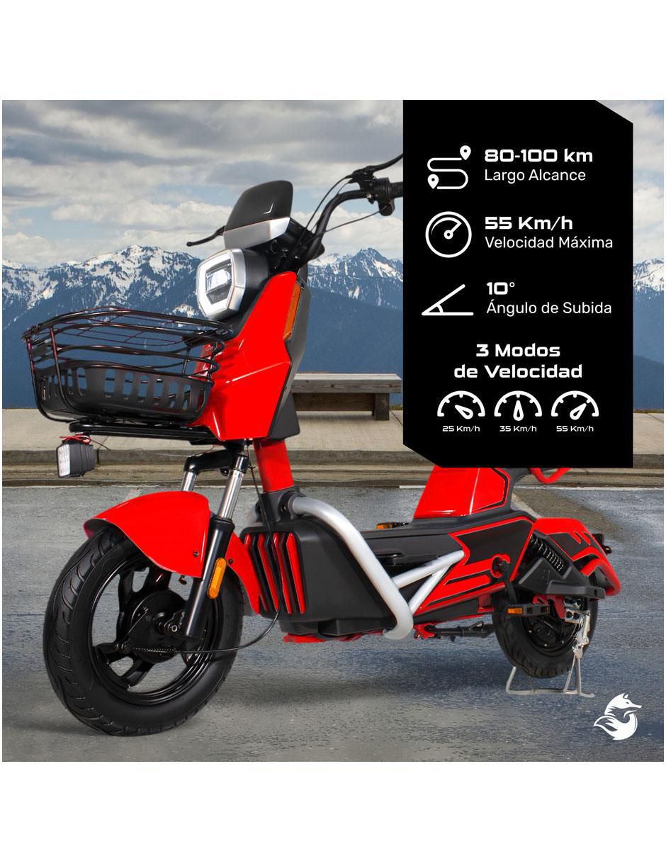 Bicicleta eléctrica rodada 10 4