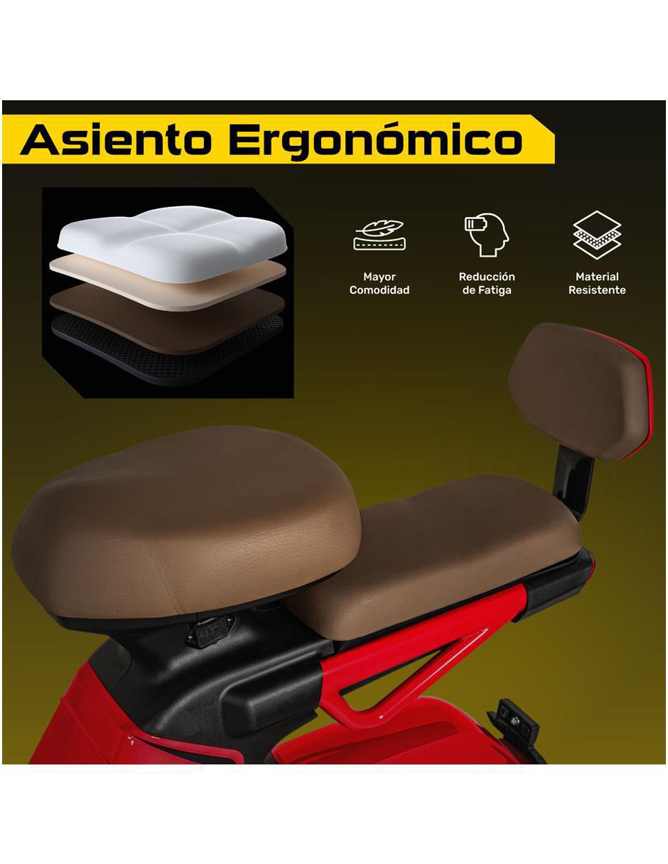 Bicicleta eléctrica rodada 10 6