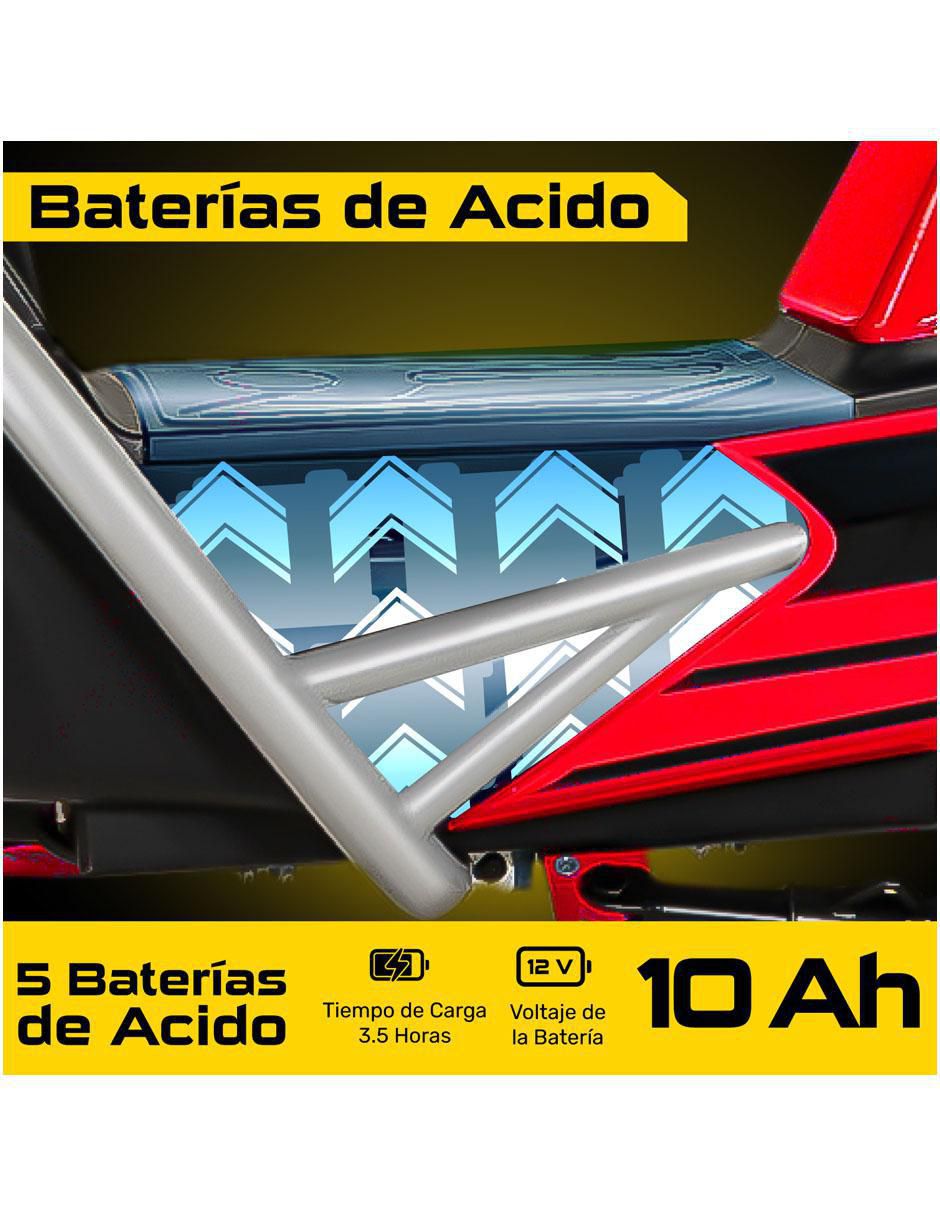 Bicicleta eléctrica rodada 10 8