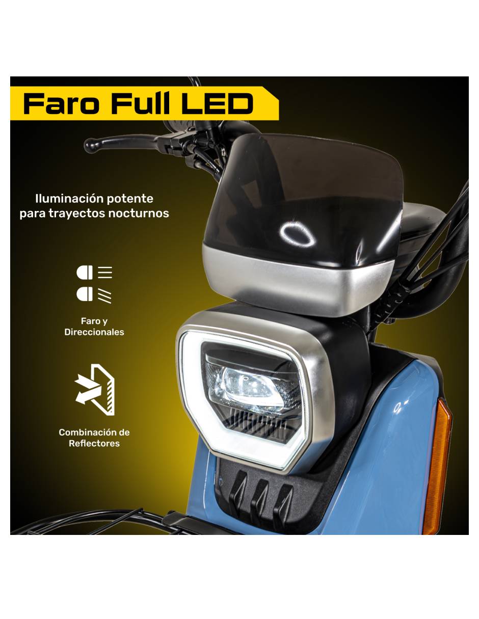 Bicicleta eléctrica rodada 10 unisex 3