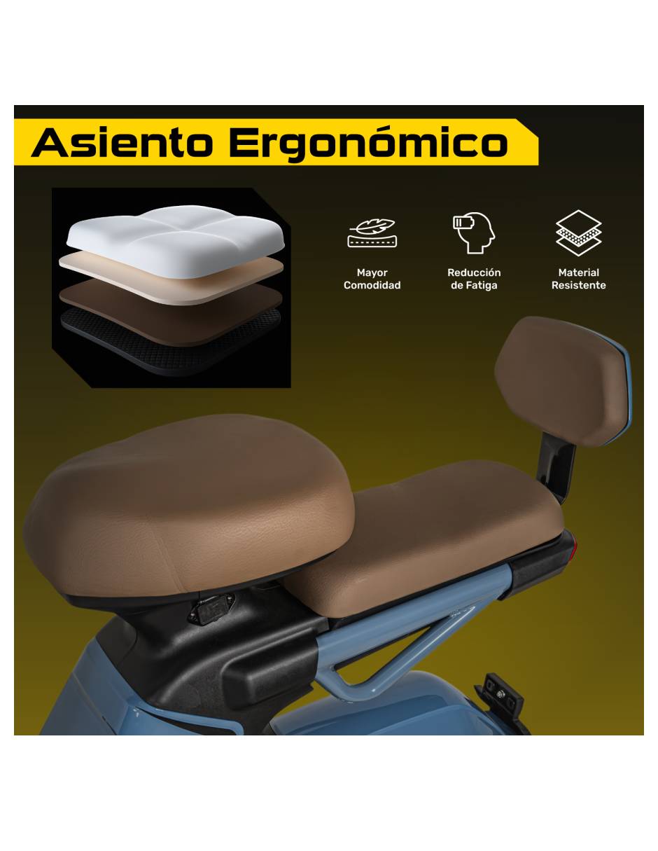 Bicicleta eléctrica rodada 10 unisex 6