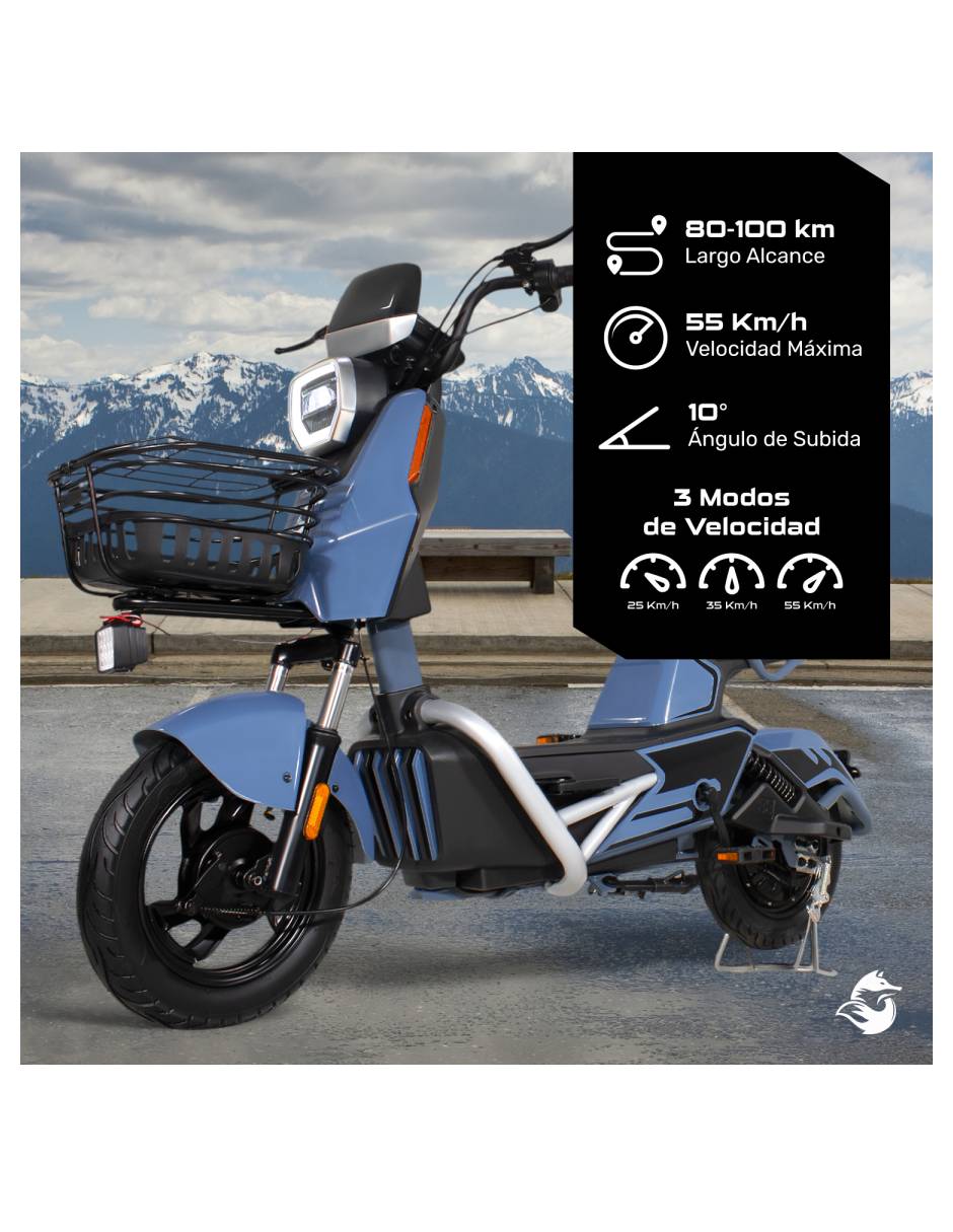 Bicicleta eléctrica rodada 10 unisex 8
