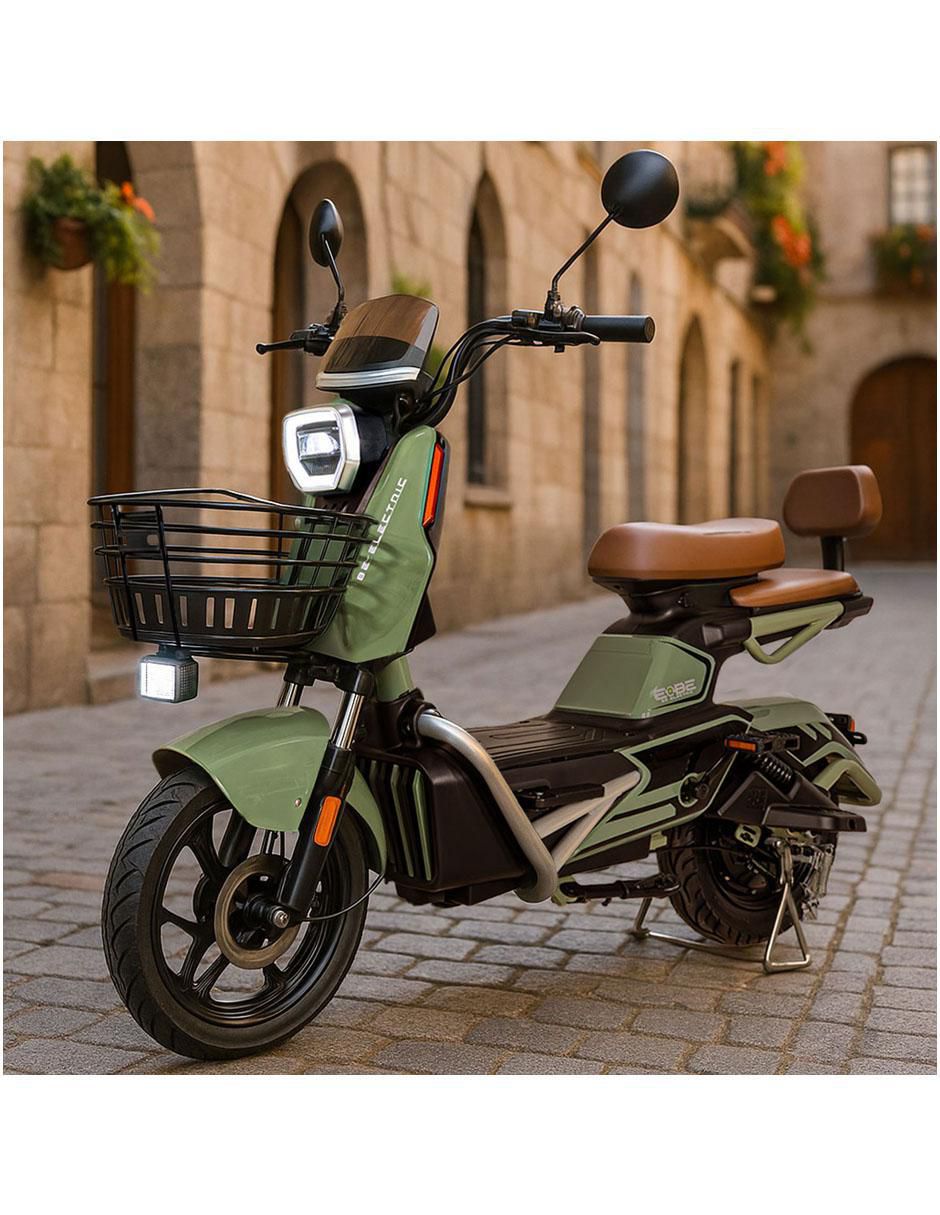 Bicicleta eléctrica rodada 10 unisex 24
