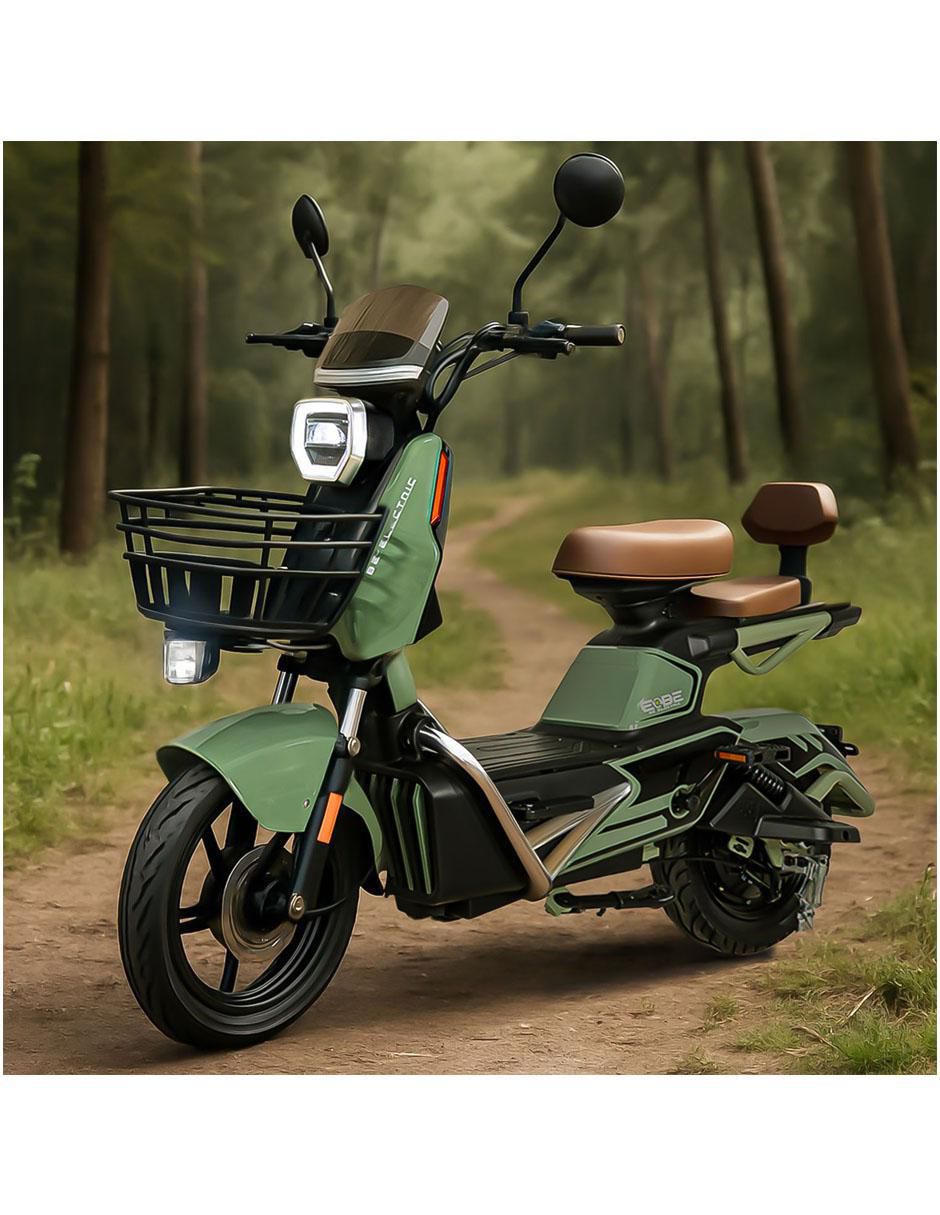 Bicicleta eléctrica rodada 10 unisex 25