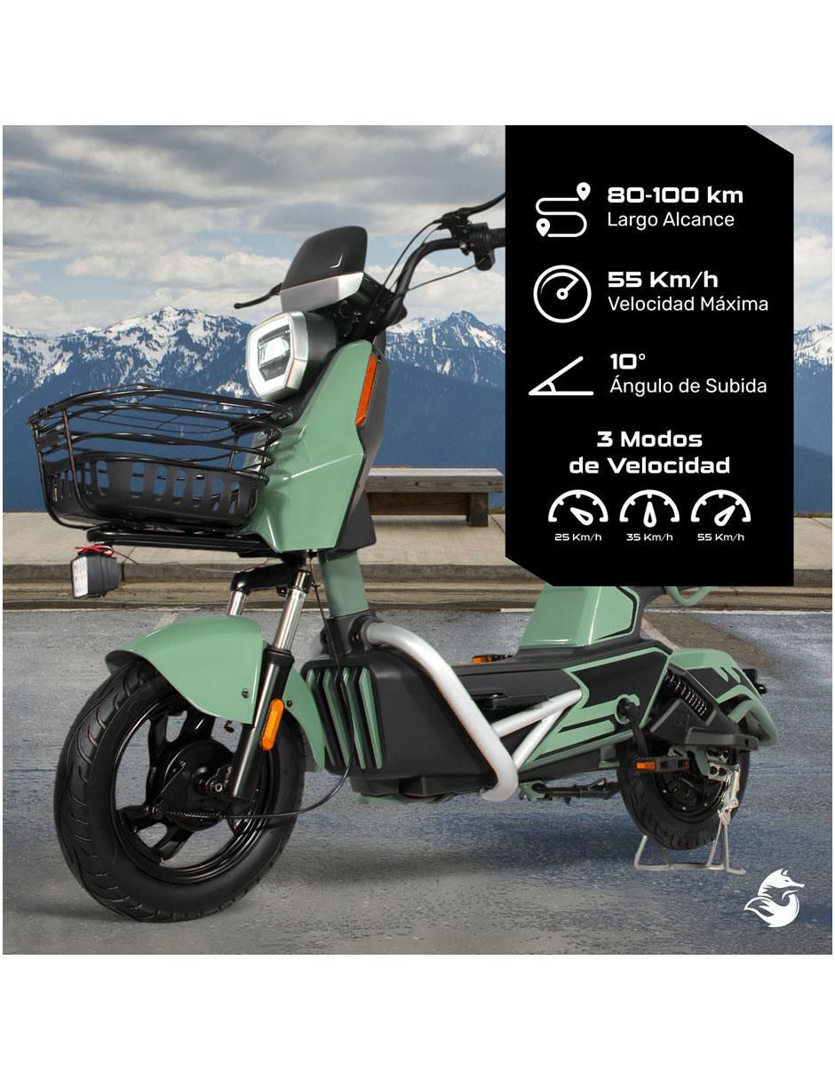 Bicicleta eléctrica rodada 10 unisex 16