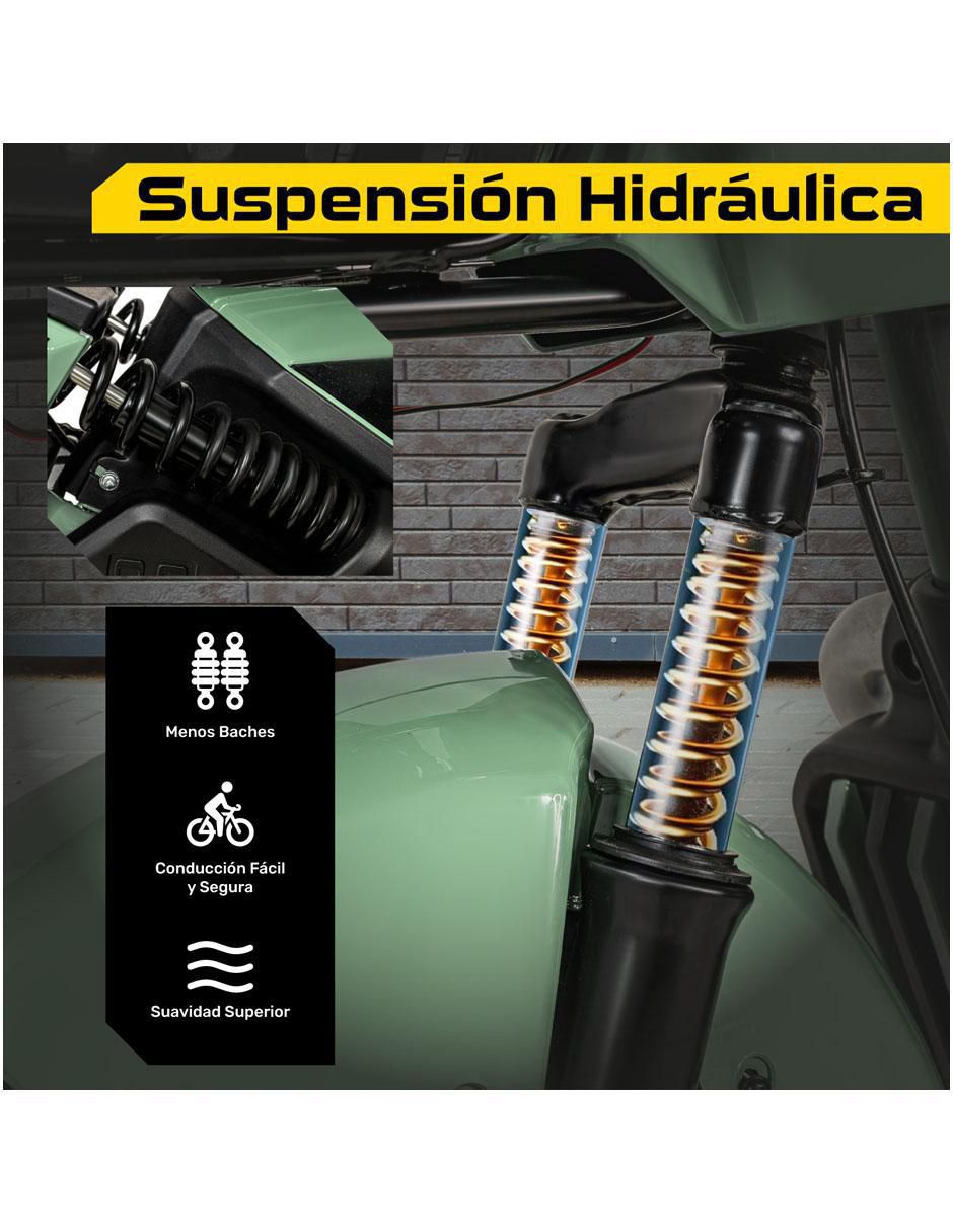 Bicicleta eléctrica rodada 10 unisex 17
