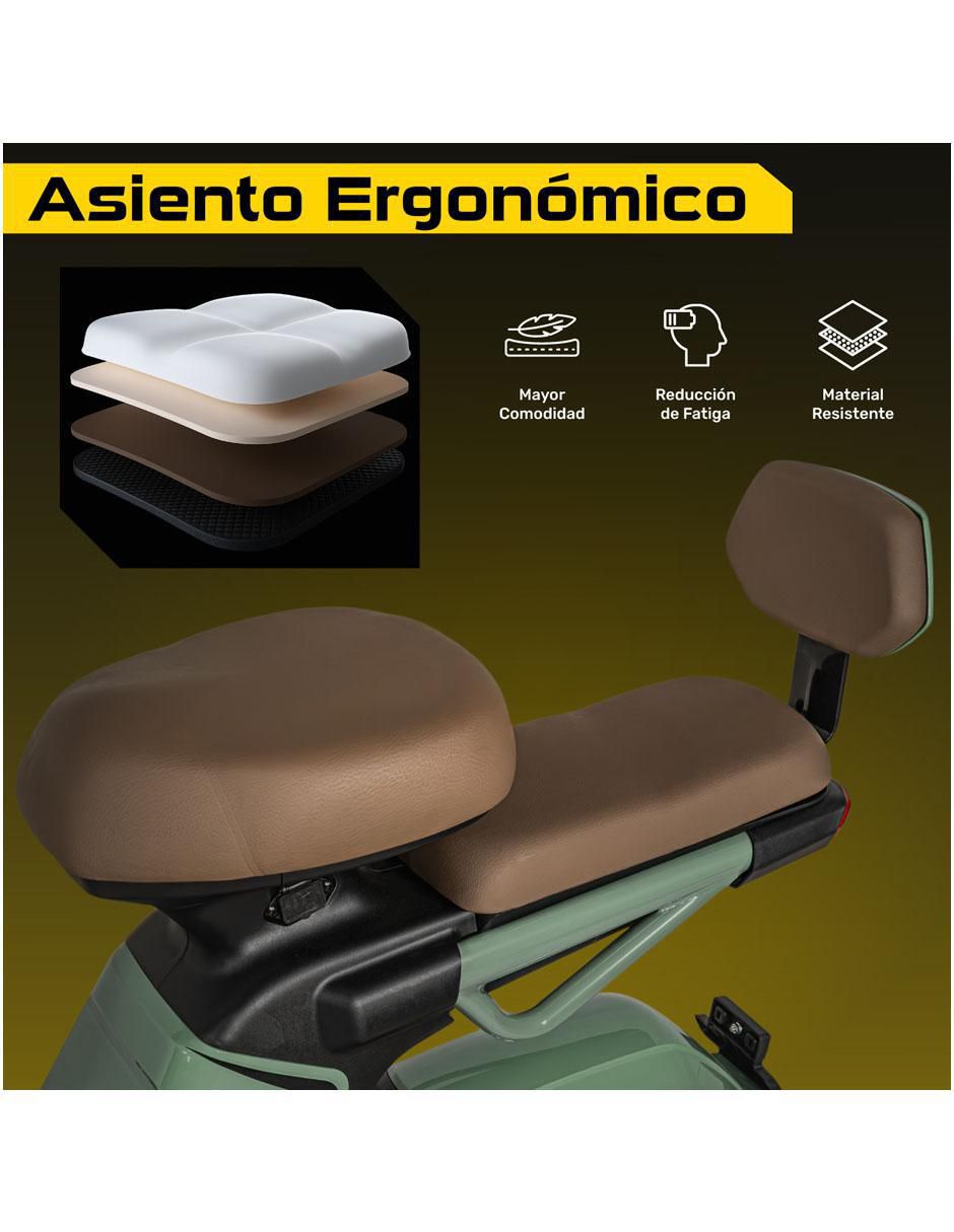 Bicicleta eléctrica rodada 10 unisex 18