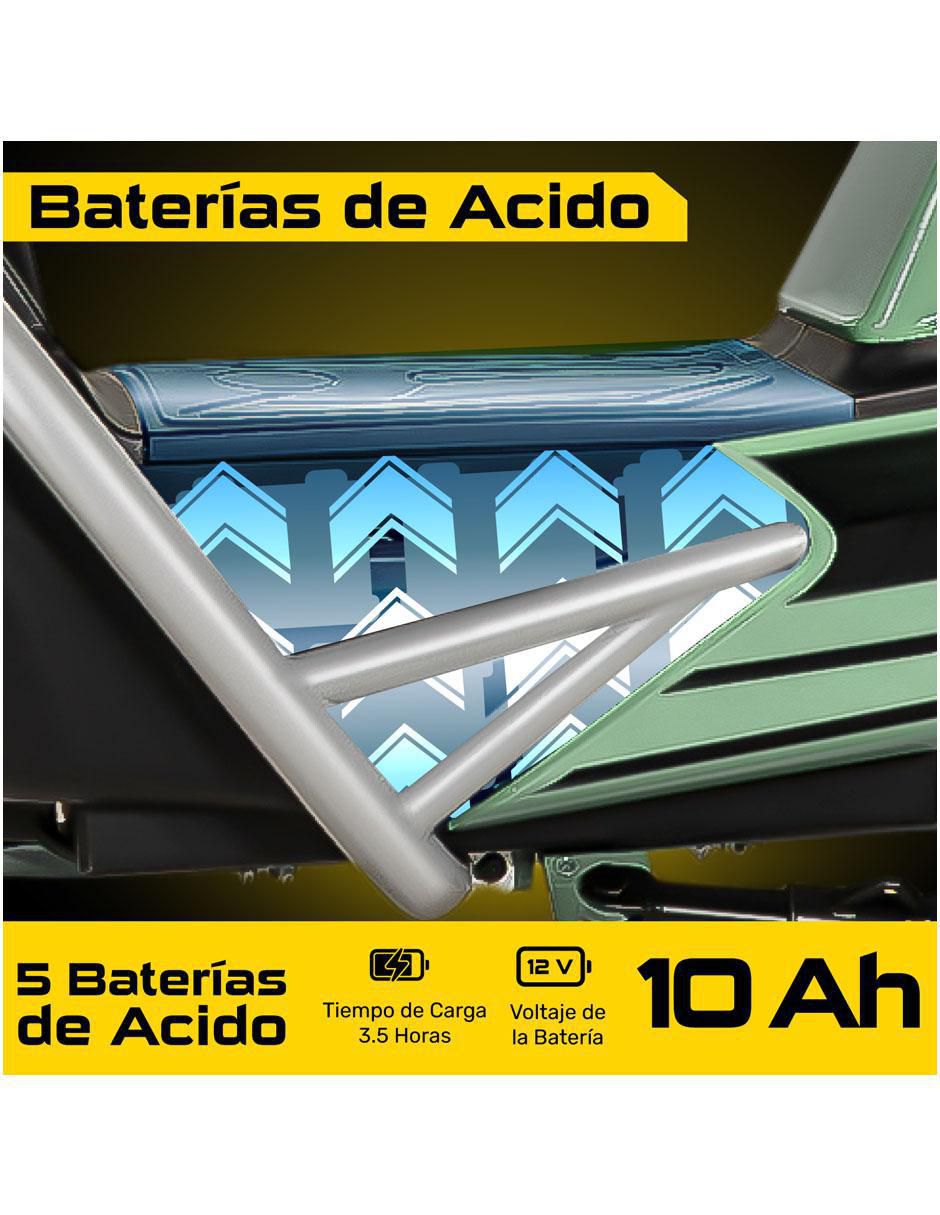 Bicicleta eléctrica rodada 10 unisex 20
