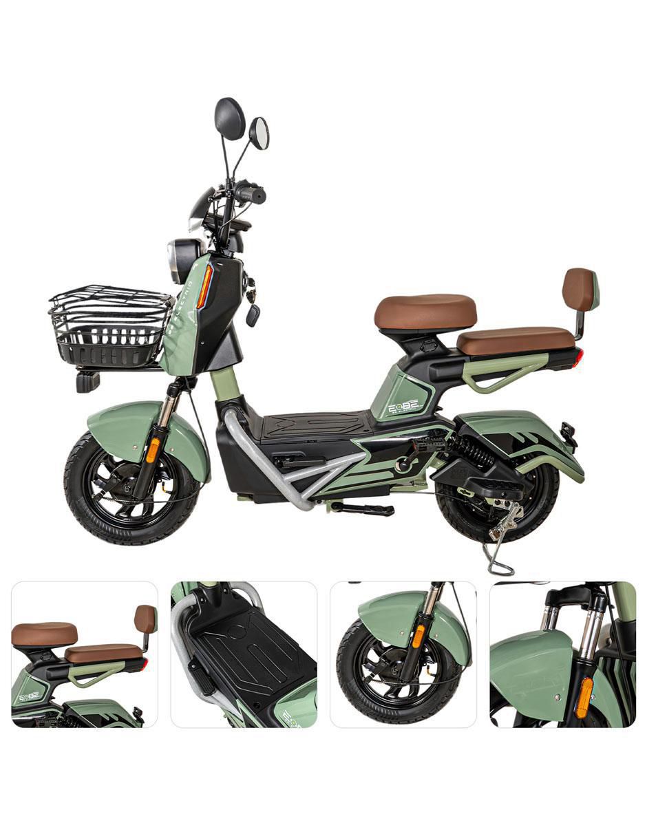 Bicicleta eléctrica rodada 10 unisex 22