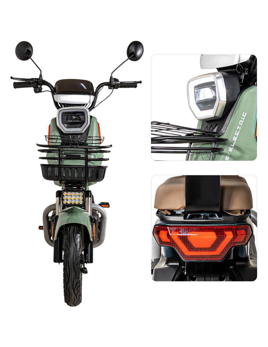Bicicleta eléctrica rodada 10 unisex 23