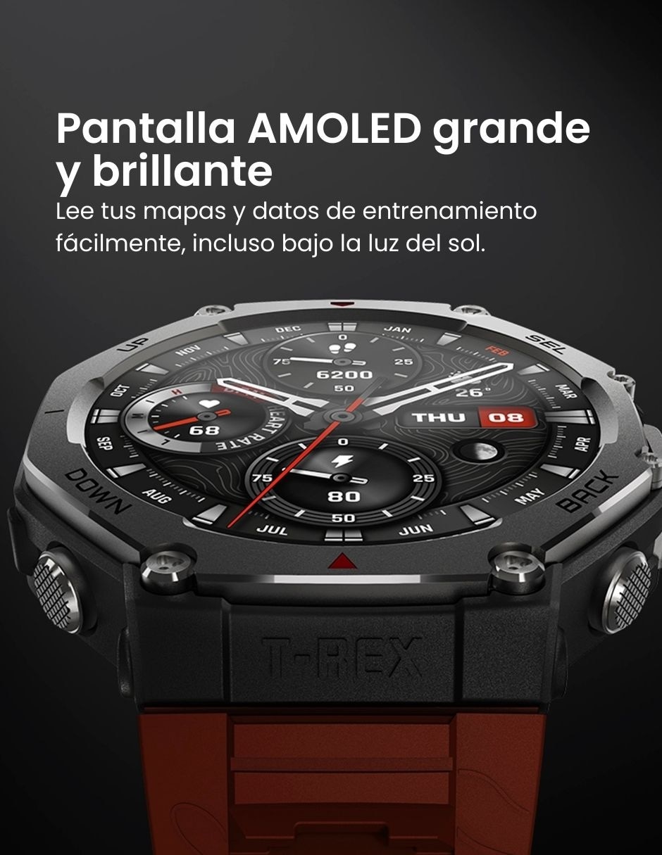 Smartwatch Rex 3 con GPS 2