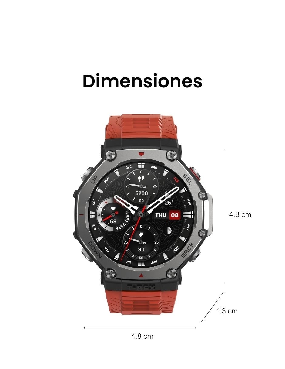 Smartwatch Rex 3 con GPS 10